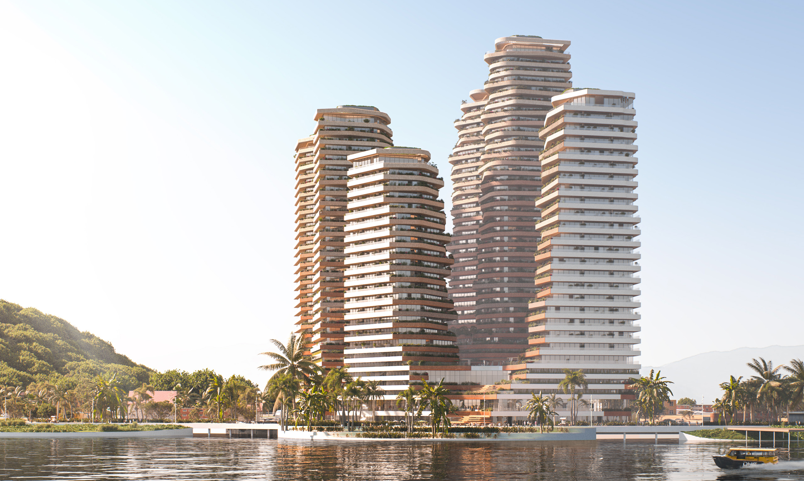 Plaza Comercial The Hills - Samborondón
